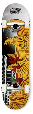 Zdjęcie produktu dla Deskorolka GHETTOBLASTER SPAGHETTI TSUNAMI THUNDER 8.0" Ghetto Blaster Rozmiar: JEDEN ROZMIAR,