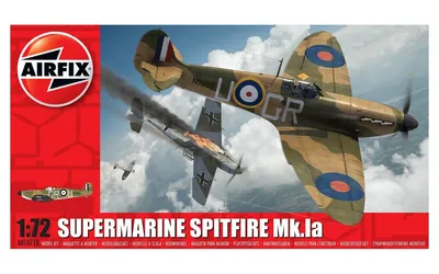 Produktbild von Airfix A01071B - 1/72 Supermarine Spitfire Mkla - Neu