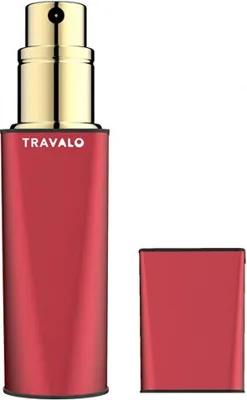 Image de Vaporisateur rechargeable Travalo Obscura unisexe Rouge 5 ml