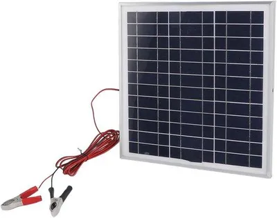 Immagine prodotto di Pannello solare portatile da 50 W con silicio monocristallino e telaio in alluminio