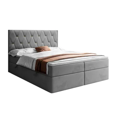 Produktbild von Kontinentalbett IZOLDA mit Bettkasten, 140x200 cm, Royal Velvet 250