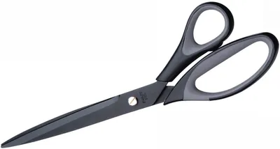 Produktbild von Schere antihaftbeschichtet 10,2 Zoll Länge 26cm gummierte Griffzone Packung mit 12 Stück