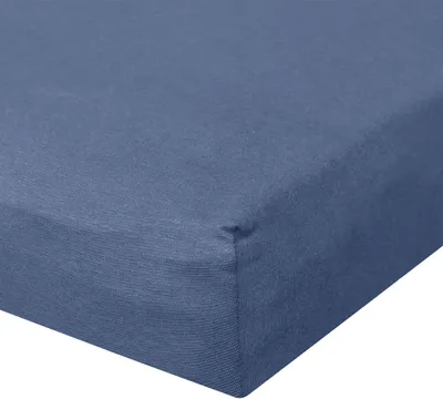 Produktbild von Bettwaren-Shop Jersey Spannbetttuch Ultra-Stretch 90x200 - 100x220 cm stahl