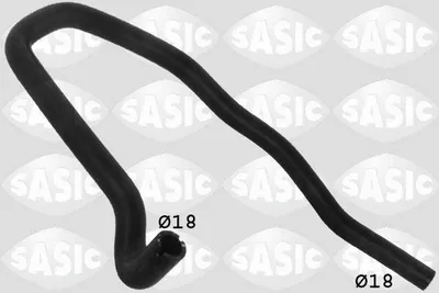 Produktbild von SASIC Kühlerschlauch Wasserschlauch für FIAT GRANDE PUNTO (199) 3406068