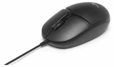 Image de Souris filaire - BLUESTORK - OFFICE 10 - PC/Mac - Noir