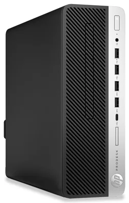 Produktbild von HP ProDesk 600 G5 Desktop PC i3 9.Gen 16GB 500GB SSD Win11P Computer