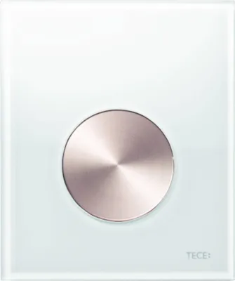 Immagine prodotto di Plaque d'actionnement d'urinoir TECE Plaque d'actionnement d'urinoir TECEloop verre y compris cartouche, 9242661, 9242661