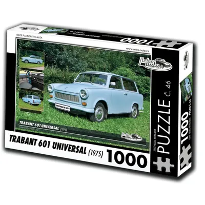 Obrázek produktu pro Puzzle č. 46 - TRABANT 601 UNIVERSAL (1975) 1000 dílků