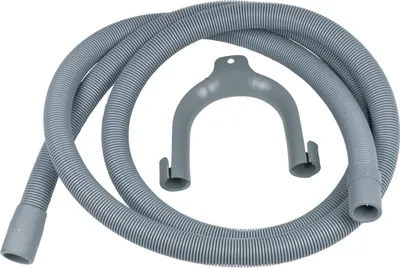 Produktbild von easyPART passend für 10006268 EUROPART Ablaufschlauch Abpumpschlauch Waschmaschine Spülmaschinen 2,0m Alternativ Endstücke gerade/gerade 19/22mm Durchmesser sehr flexibel mit