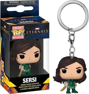 Immagine prodotto di Portachiavi POP: Marvel Eternals - Sersi (portachiavi)