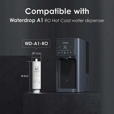 Zdjęcie produktu dla Filtr ro zamiennik waterdrop wd A1 odwrócona osmoza 12 miesięcy