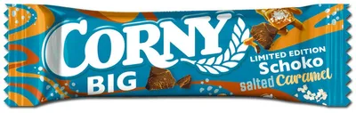 Obrázek produktu pro Müsli tyčinka Corny BIG Chocolate Salted Caramel extra velká 40g