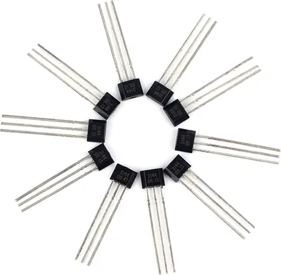 Obrázok produktu pre 10 ks/sada A3144 3144E OH3144E Senzor s Hallovým efektom SWITCHES TO-92UA 3pin SIP
