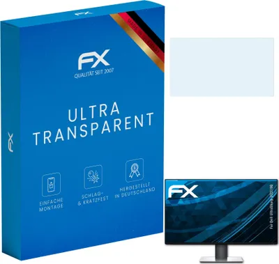 Produktbild von atFoliX FX-Clear Schutzfolie kompatibel mit Dell UltraSharp U3219Q Displayschutzfolie
