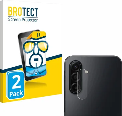 Produktbild von 2x Für Samsung Galaxy A17 4G (NUR Kameraschutz) Schutzfolie BROTECT Displayschutz Display Schutz Folie Klar Transparent