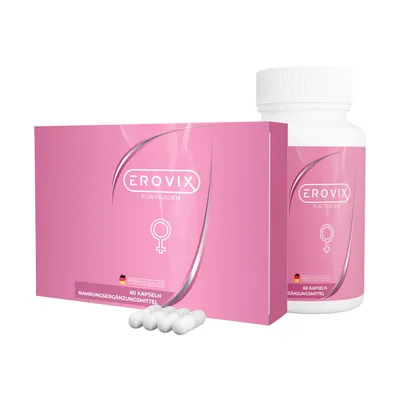 Produktbild von Erovix für die Frau | Balance, Empfinden & Libido