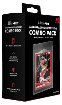Produktbild von Ultra Pro Card Grading Submission Combo Pack 50 Stück
