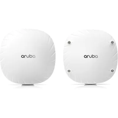Produktbild von HPE Aruba Networking AP-535 (RW) TAA Dual Radio 4x4 802.11ax Internal Antennas Unified Campus AP, 2,4 GHz, 5 GHz, 3550 Mbit/s, WMM, WPA, WPA2, 5000 Mbit/s