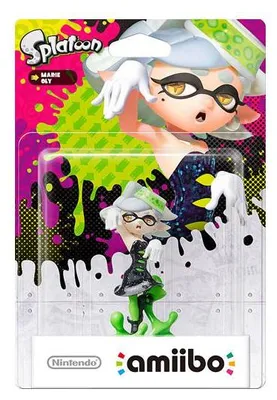 Produktbild von Nintendo amiibo Splatoon Marie, Mehrfarben, Aktion/Abenteuer