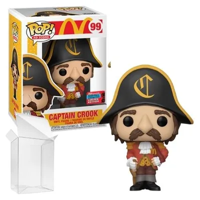 Productafbeelding van McDonald's - Captain Crook 99 - Beperkte editie voor de herfstconventie van 2020 - Funko Pop! - Vinyl figuur
