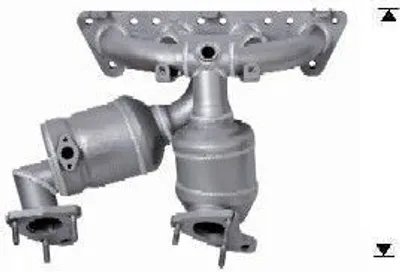 Produktbild von VEGAZ Katalysator Kat für VW Golf V Schrägheck (1K1) Euro 4 VK-349