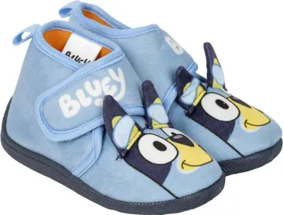 Produktbild von Bluey Little Pup Hausschuhe Kinder 23 Pantoffeln blau