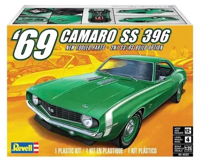 Produktbild von Revell 14525 1969 Chevy® CamaroT SST 396 Revell Modellbausatz