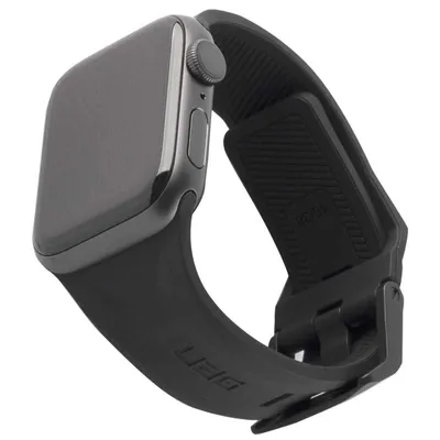 Produktbild von Armband Urban Gear Scout fr Apple Watch 41mm 8/7, 40mm SE 2022/SE/6/5/4 38mm 3/2/1 schwarz