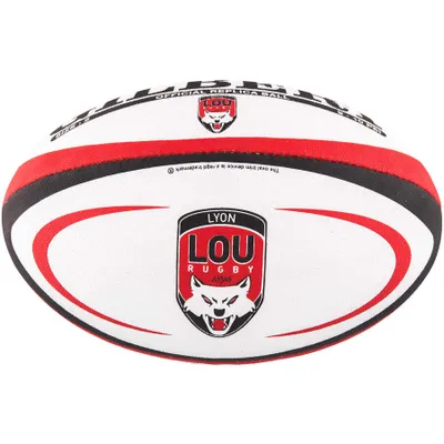 Produktbild von Gilbert Rugbybälle Replik Lyon - Mini