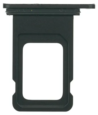 Produktbild von iPhone XR Sim Karten Halter Tray Fach, Schwarz