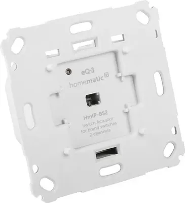Obrázek produktu pro Homematic IP 156757A0, Spínací akční člen, 868,6 MHz, 150 m, IP20, Bílá, Homematic IP