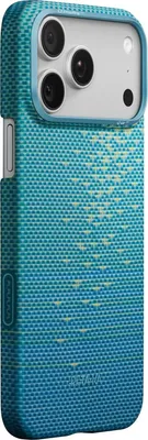 Obrázok produktu pre Pitaka KI1708AG, Ochranný obal, Apple, iPhone 17 Pro Max, 17,5 cm (6.9"), Modrá