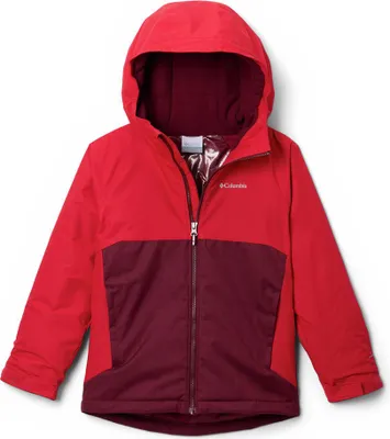 Productafbeelding van Columbia jongensjas, model Alpine Action 3, geschikt voor skiën (set van 1)