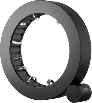 Zdjęcie produktu dla organizer na biżuterię ferris Ø 19 x 4 cm czarny umbra 1021415-040