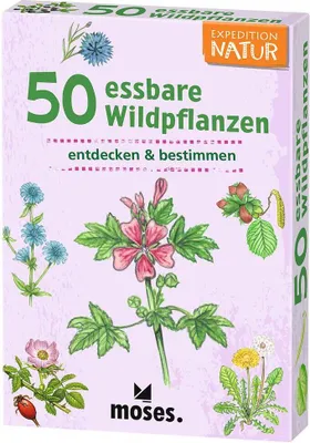 Produktbild von Expedition Natur 50 essbare Wildpflanzen