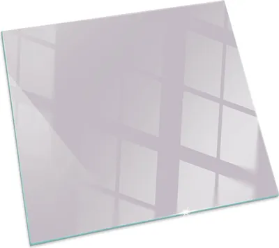Imagen del producto de Color: Llavanda claro.Placa de vidrio para:* Chimenea* Placa para chimenea* Vidrio protector* Placa de protección contra chispas* Placa de vidrio resistente al fuego* Placa de protección térmica* Protección para el suelo de vidrio* Dimensiones: 60x60 cm