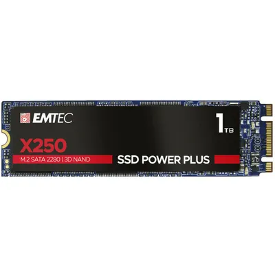 Produktbild von Emtec X250, 1 TB, M.2, 520 MB/s, 6 Gbit/s