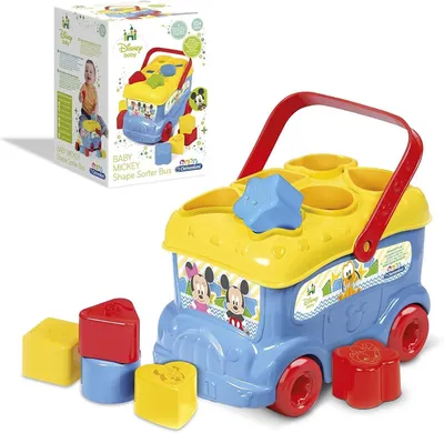 Productafbeelding van Baby Mickey z klockami do wkladania