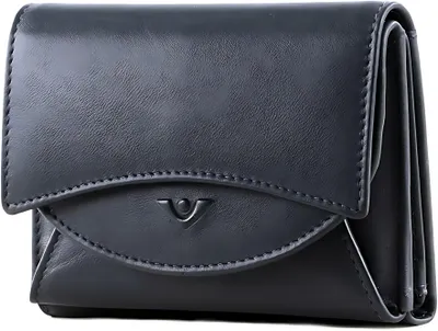 Produktbild von VOi Geldbörse Wiener Schachtel Soft Klara Wallet Blue dunkelblau