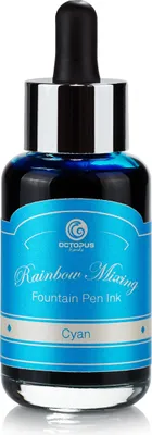 Produktbild von Schreibtinte cyan für RIMIK Rainbow Ink Mixing Kit für Füllhalter