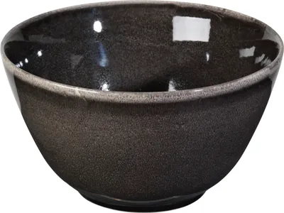Produktbild von Broste Copenhagen NORDIC COAL Schale rund 20 cm