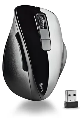 Image de Ngs Bow Optic Souris sans fil Noir Noir One Size