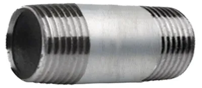 Obrázok produktu pre Spojka potrubia, pozinkovaná vsuvka, 1" palec, 80 mm