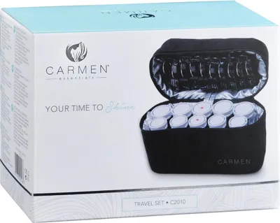 Produktbild von Carmen C2010 Krulset 10 rollers  Dual Voltage