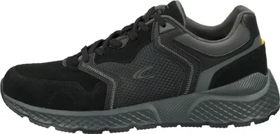 Produktbild von Camel Active Sneaker Viceory - Schwarz Nubukleder Größe: 42 Normal