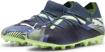 Produktbild von Puma Future 7 Match Mg Jr Fußballschuhe Blau,Schwarz EU 38 1/2 Blau,Schwarz EU 38 1/2