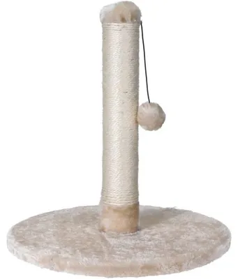 Produktbild von Kratzbaum für Katzen 39xH43cm Katzenkratzbaum creme oder grau