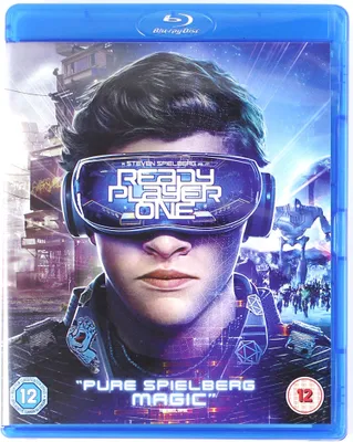 Produktbild von Ready Player One (nur Originalversion) [BLU-RAY]