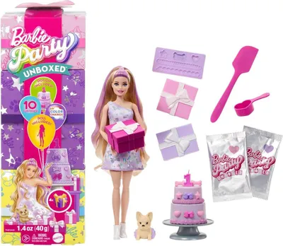 Obrázok produktu pre Barbie JFG70, Modelka, Žena, 3 rok / roky, Dievča, 138 mm, 280 g
