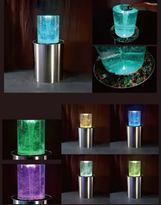 Produktbild von Lampen LED Stehleuchte Stehlampe Dekorativ Lampen Tisch Wassersäulen Säule Neu